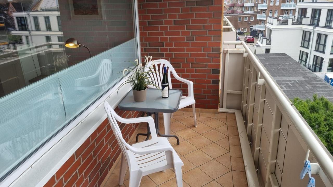 Ferienwohnung Nordsee-Residenz Appartement 55 Вестерланд Екстериор снимка