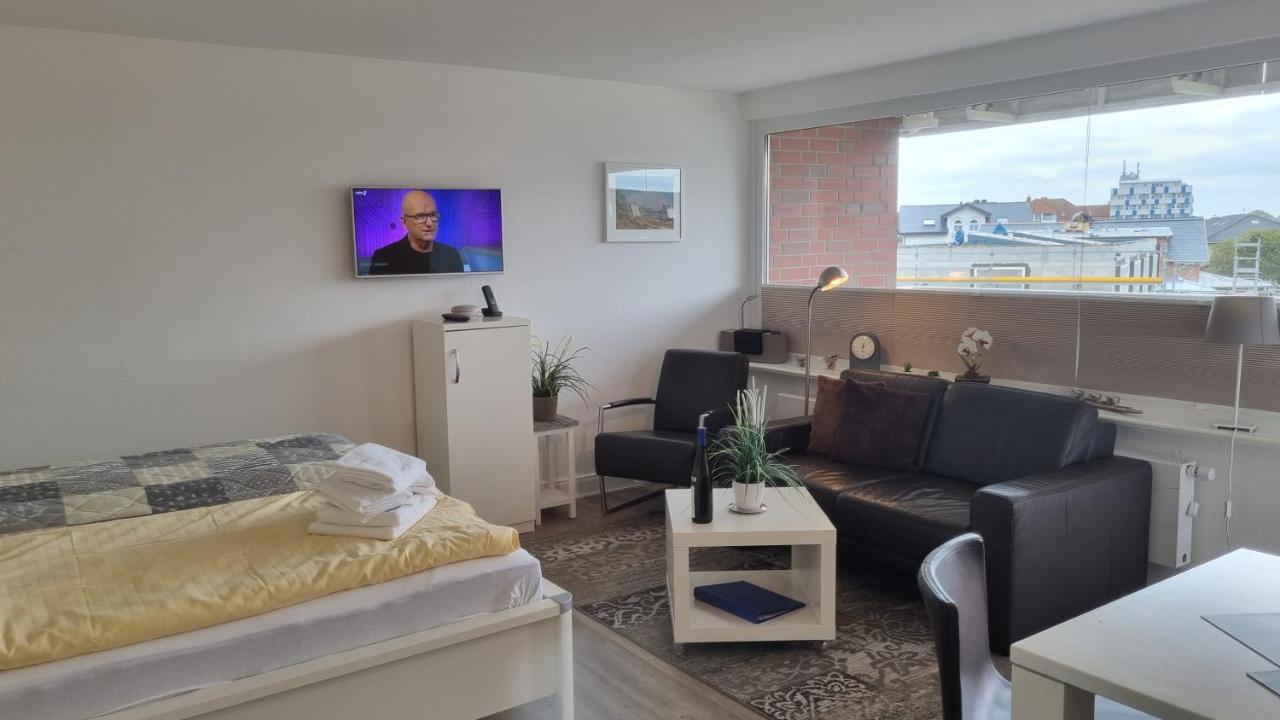 Ferienwohnung Nordsee-Residenz Appartement 55 Вестерланд Екстериор снимка