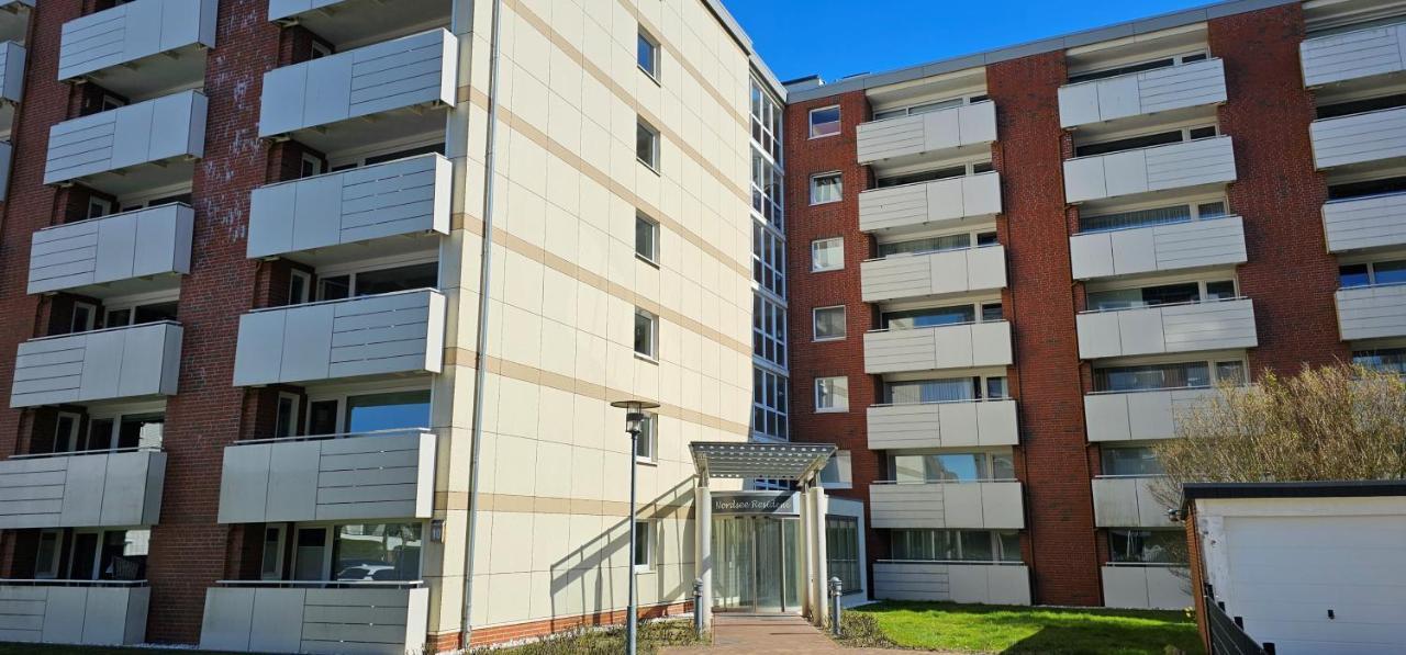 Ferienwohnung Nordsee-Residenz Appartement 55 Вестерланд Екстериор снимка